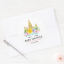 Search for unicorn horn stickers Colourful