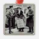 Search for newspaper ornaments English