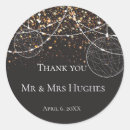 Recherche de gold confetti wedding stickers Étincelant