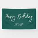 Search for teal birthday banners Modern