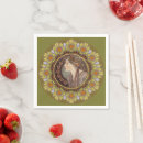 Recherche de mucha serviettes Vintage