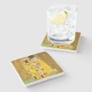 Search for kiss coasters Gustav klimt