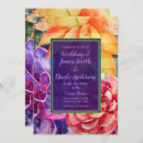 Recherche de colorful mariage invitations Moderne