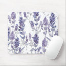 Recherche de fleurs champ tapis souris Lavande