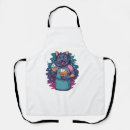 Search for werewolf aprons Horror