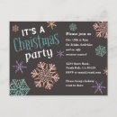 Search for snowflakes christmas invitations Glitter