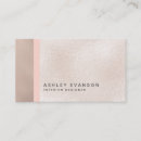 Search for foil print business cards Pink