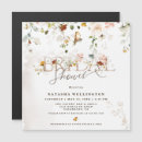 Search for budget bridal shower invitations Calligraphy