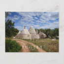 Recherche de maisons cartes postales Trulli