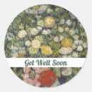 Search for van gogh flower stickers Vintage