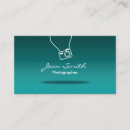 Recherche de mariage turquoise cartes visite Élégant