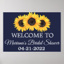 Search for sunflower bridal shower posters Country