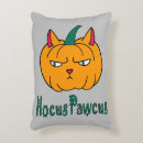Recherche de halloween cat coussins Citrouille