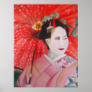 Search for japanese umbrellas posters Kimono