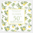 Recherche de citrus autocollants Agrumes de citron