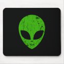Recherche de alien vert tapis souris Ufo