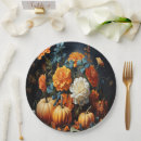 Search for vintage halloween plates Thanksgiving
