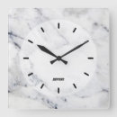Search for faux marble clocks White
