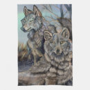 Recherche de loup cuisine linges Nature