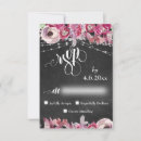 Search for pink rsvp cards Response