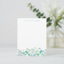 Recherche de delicate correspondances cartes Aquarelle