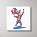 Search for funny dog canvas prints Pug