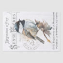 Search for vintage art deco tissue paper Bird