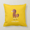 Search for horse pillows Gallop