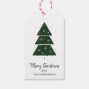 Search for snowflake gift tags Modern