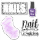 Search for nail tech stickers Hairstylist