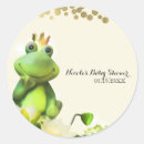 Search for green frog stickers Birthday