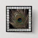 Search for peacock buttons Beautiful