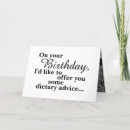 Search for funny food birthday cards Doughnut