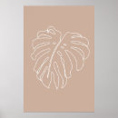 Recherche de contour posters Floral