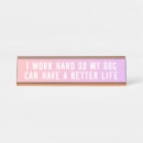 Search for funny sayings name plates Quote