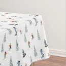 Search for skiing tablecloths Skier