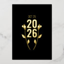 Search for wedding anniversary invitations Black