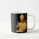 Search for funny pope mugs Christian