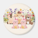 Recherche de lapin rose magnets Violet