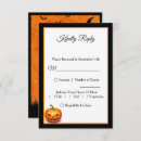 Search for halloween wedding rsvp cards Pumpkin