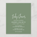 Search for fall gender neutral baby shower invitations Minimalist