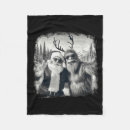 Search for sasquatch blankets Santa