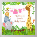 Search for funny baby shower posters Girl
