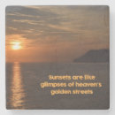 Search for heaven coasters Sunset