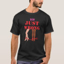 Search for wrong choice tshirts Overturned