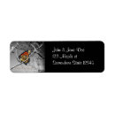 Search for butterfly wings return address labels Summer