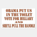Search for vote hillary stickers Obama