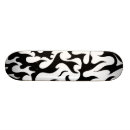 Search for fire designs skateboards Black