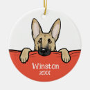Search for german shepherd christmas decor Pets