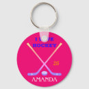 Search for hockey stick keychains Girl